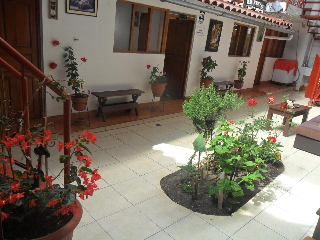 Отель Casa 7 Куско Экстерьер фото